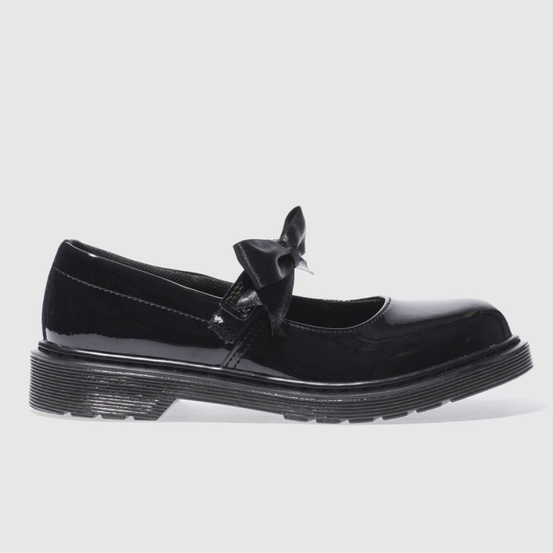 Dr.Martens NZ Dr Martens Maccy Ii Girls Youth Shoes Black