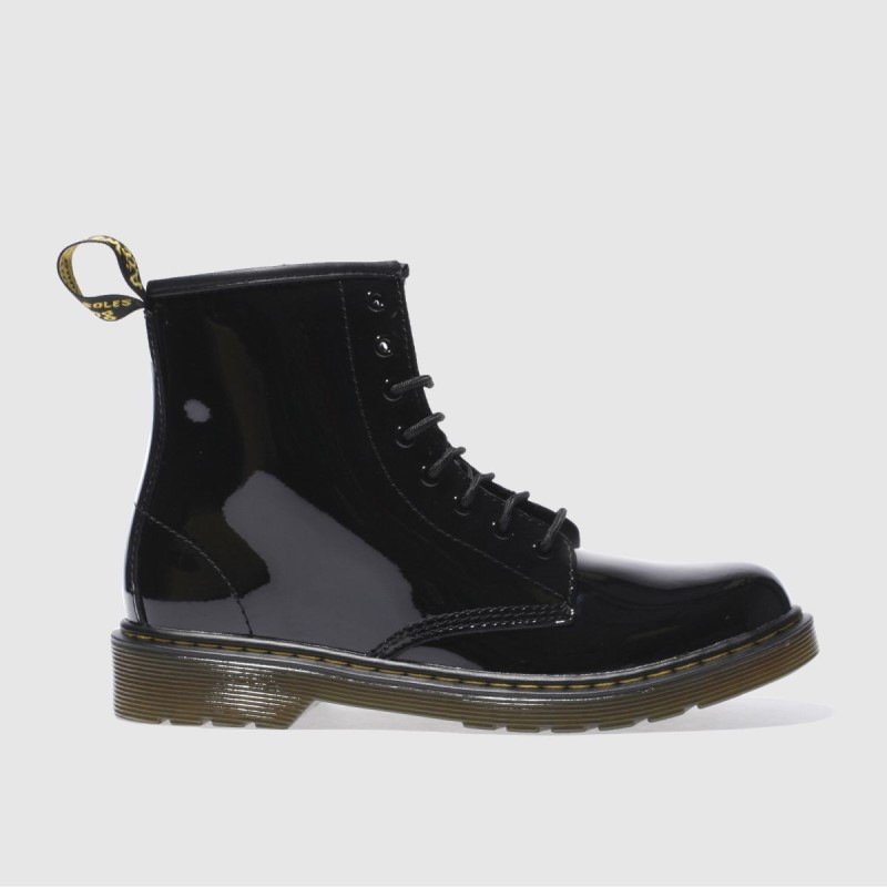 Black Dr Martens 1460 Girls Youth Boots Dr.Martens NZ