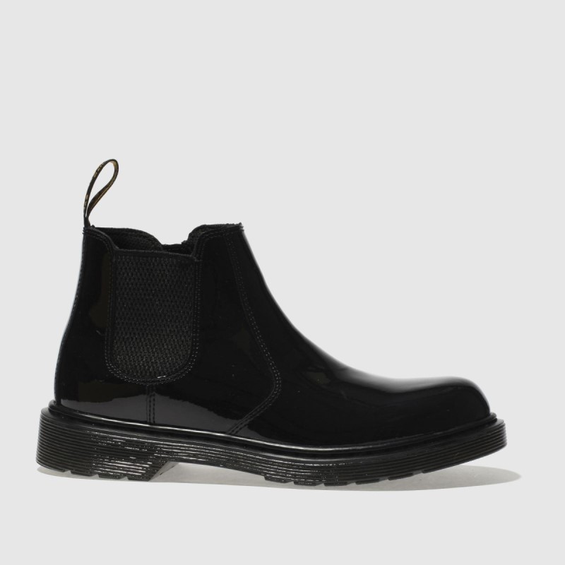 Dr.Martens NZ Dr Martens 2976 Girls Youth Boots Black