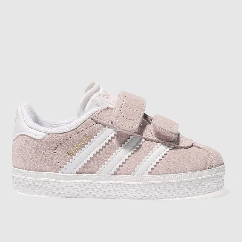 Pale Pink Adidas Gazelle Girls Toddler Trainers Dr.Martens NZ