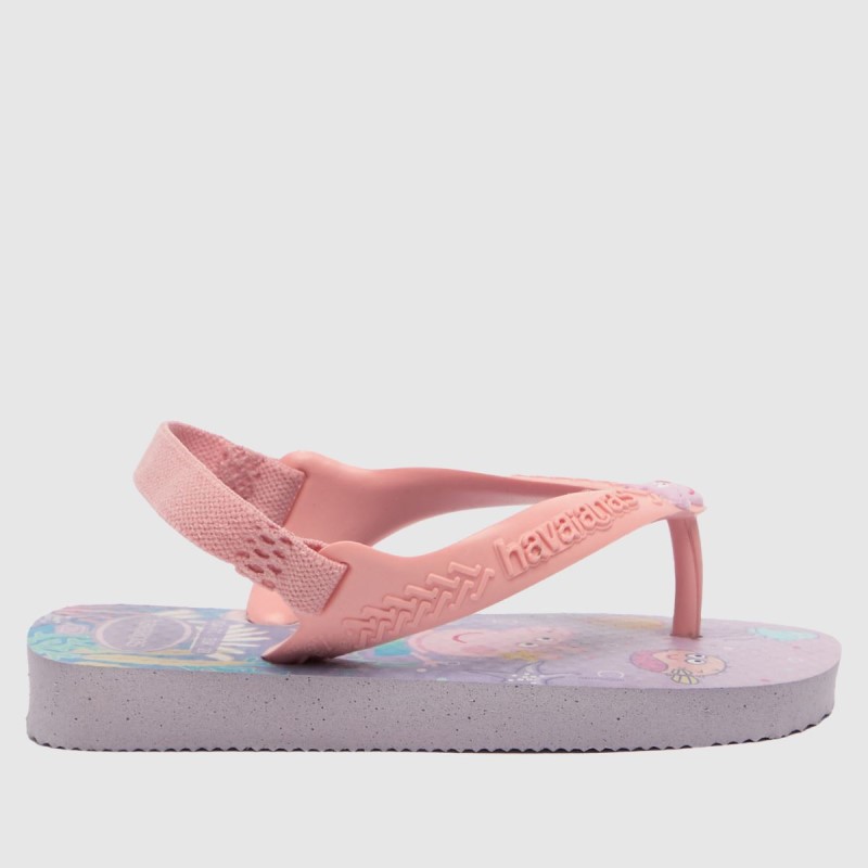 Dr.Martens NZ Havaianas Baby Peppa Pig Girls Baby Sandals Lilac