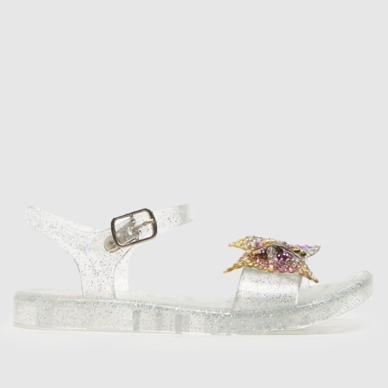 Lelli Kelly Gemma Girls Toddler Sandals Dr.Martens NZ Clear