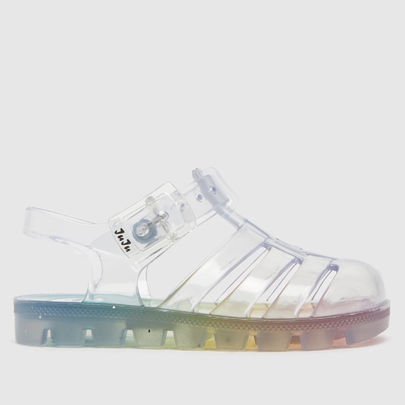 Dr.Martens NZ Juju Jellies Nino Girls Toddler Sandals Clear