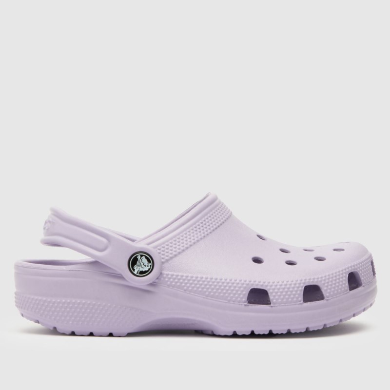 Crocs Classic Clog Junior Sandals Lilac Dr.Martens NZ