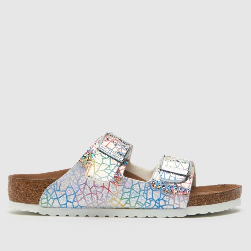 Multi Dr.Martens NZ Birkenstock Arizona Vegan Girls Junior Sandals