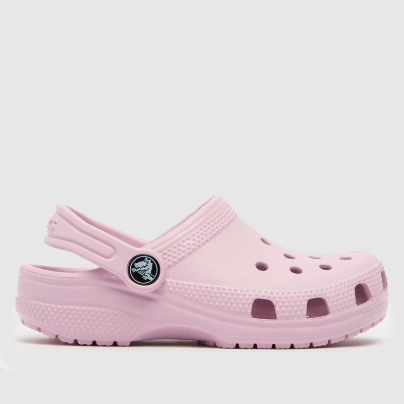 Dr.Martens NZ Pale Pink Crocs Classic Clog Girls Junior Sandals