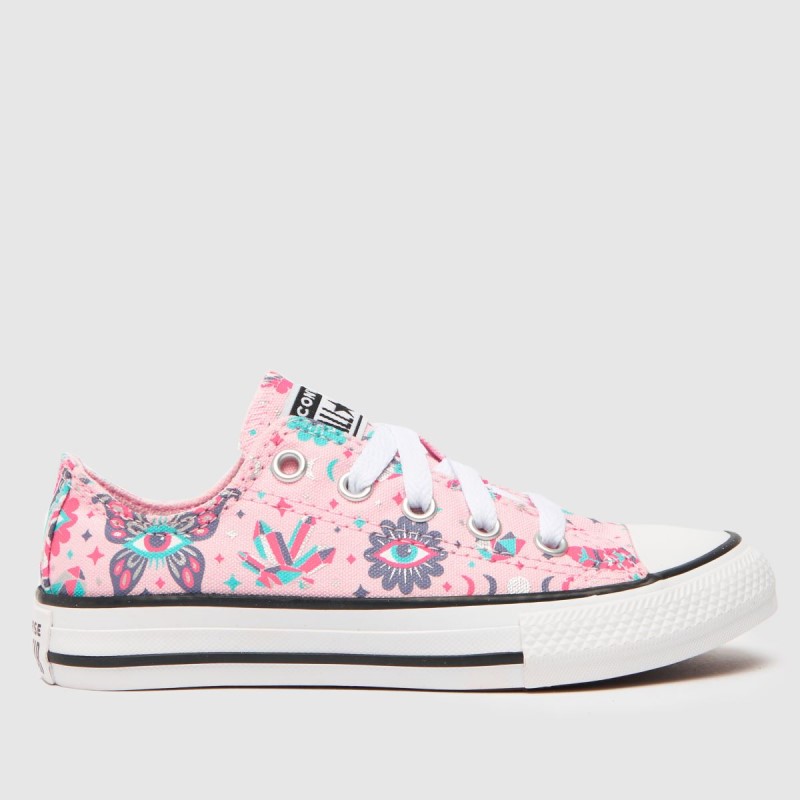 Dr.Martens NZ Converse All Star Lo Mystic Girls Junior Trainers Multi