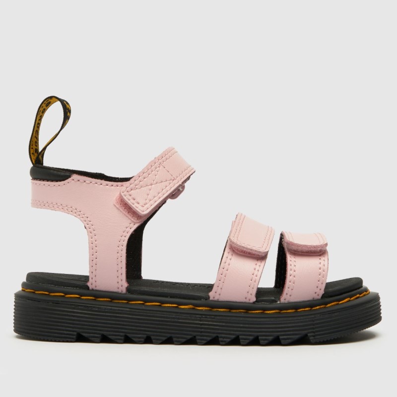 Dr.Martens NZ Dr Martens Klaire Girls Junior Sandals Pink