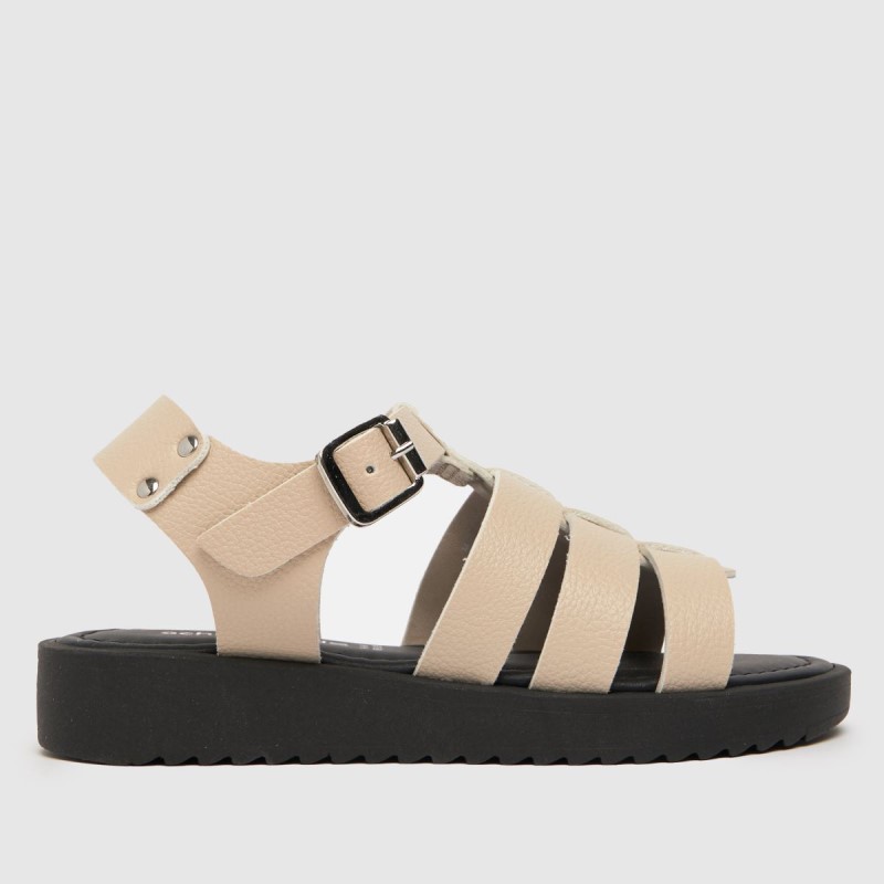 Natural Schuh Truth Strappy Girls Junior Sandals Dr.Martens NZ