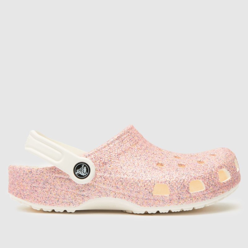 Crocs Classic Clog Cyber Shine Girls Youth Sandals Dr.Martens NZ Multi