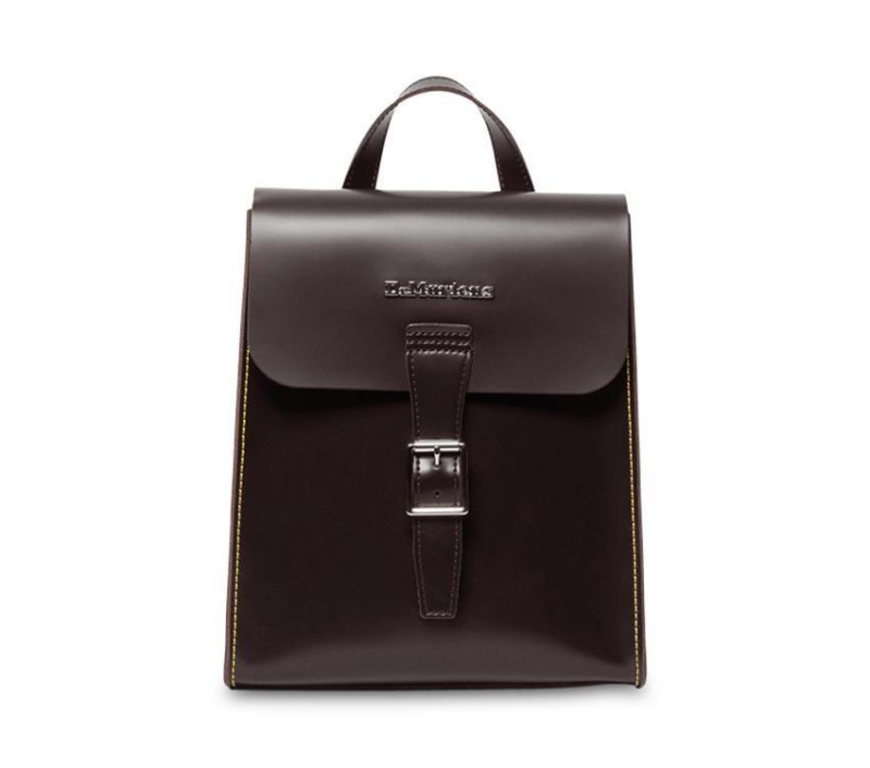 Dr.Martens NZ Mini Backpack Old Oxblood Oxblood