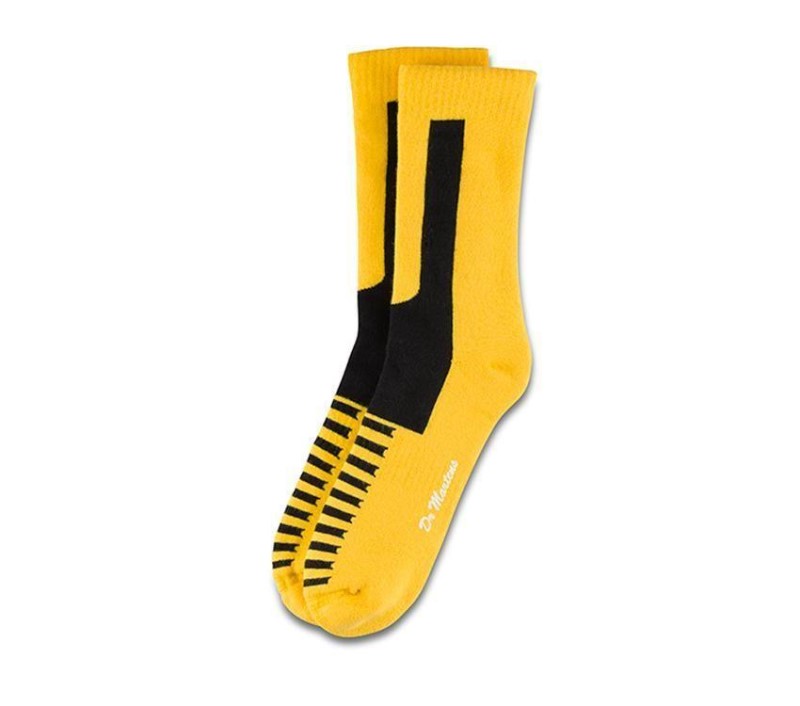 Double Doc Sock Dr.Martens NZ Yellow/Black