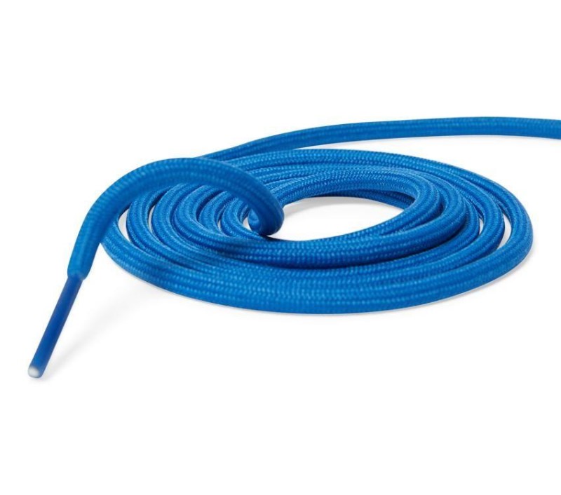 Dr.Martens NZ 140Cm Round Lace Blue 100% Tetoron