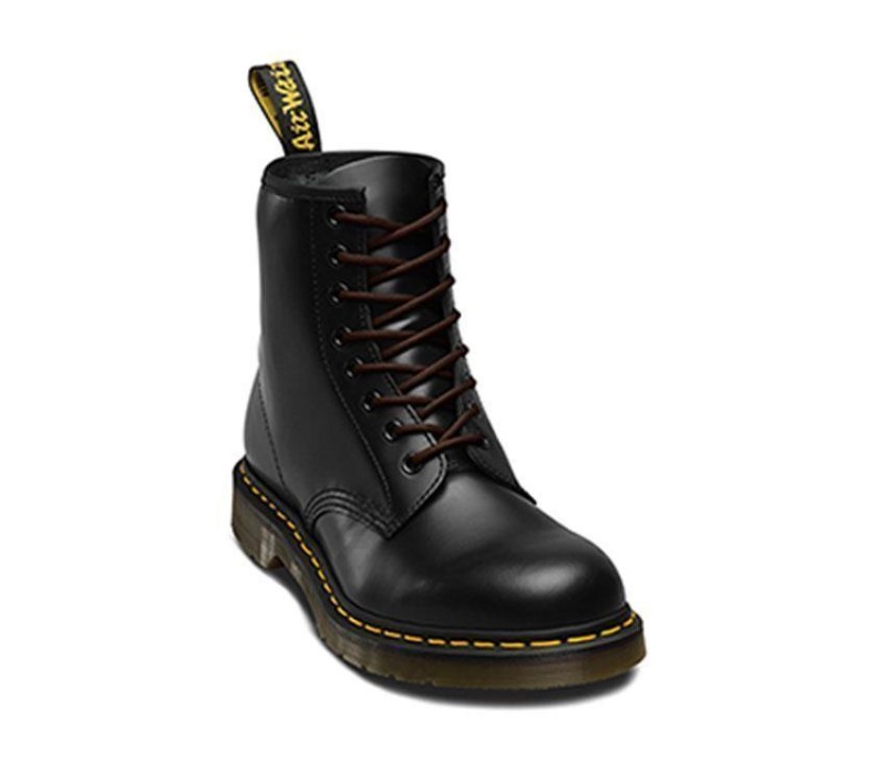 Dr.Martens NZ 55窶ｳ Round Laces (8-10 Eye) Brown Round