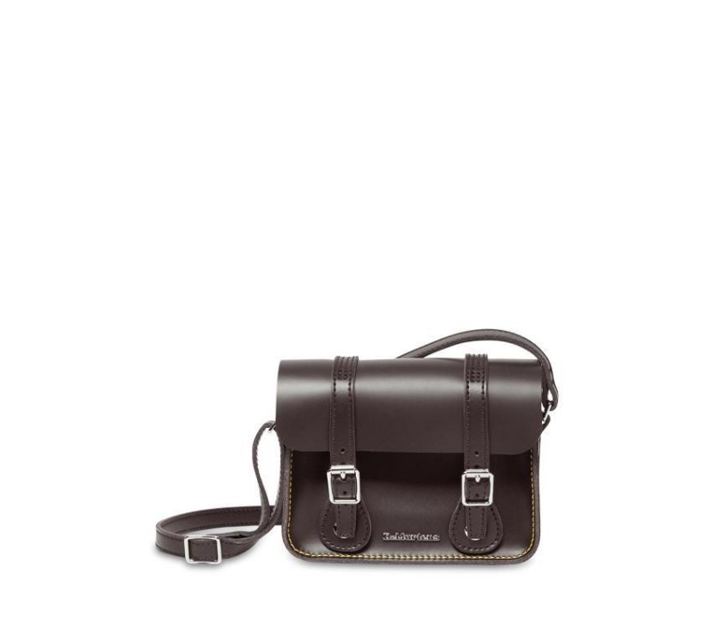 Dr.Martens NZ 7'' Satchel Old Oxblood Kiev Oxblood