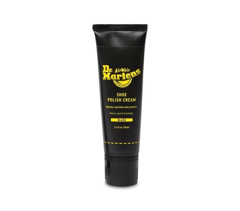 Dr.Martens NZ Black Polish Cream 75Ml
