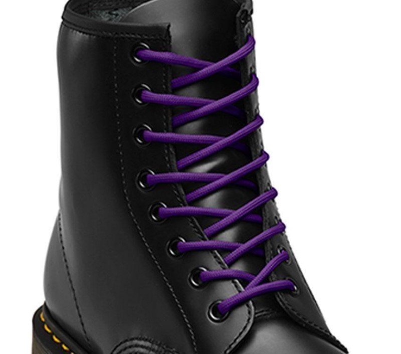 Purple 140Cm Round Laces (8-10 Eye) Dr.Martens NZ