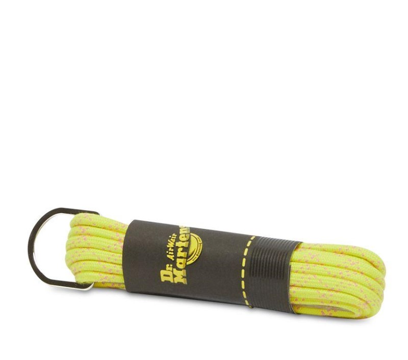 Dr.Martens NZ 140Cm Yellow Pop Lace Yellow Pop Polyester